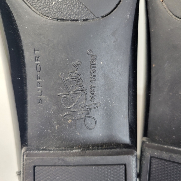 Womans Life Stride Soft System Active Arch Black Loafers Size 6 - Picture 6 of 8